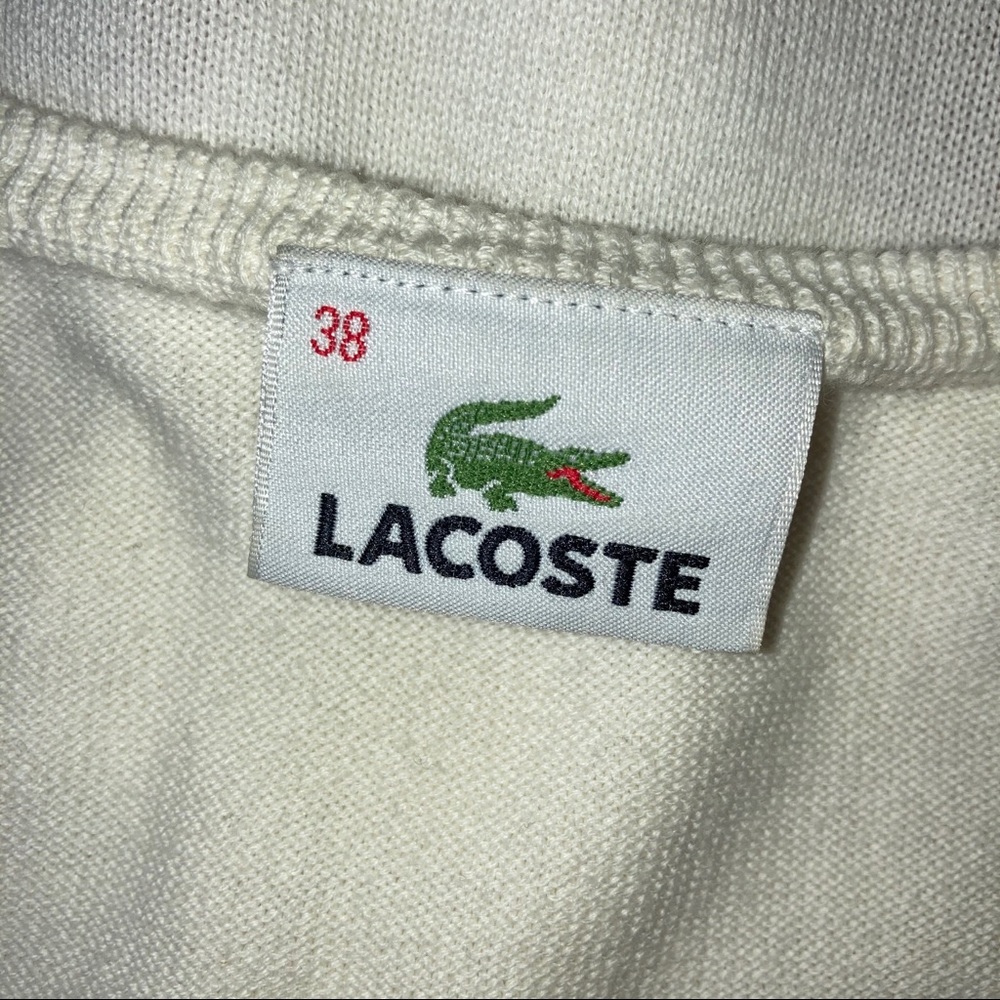 Lacoste sweater - Picture 3 of 3